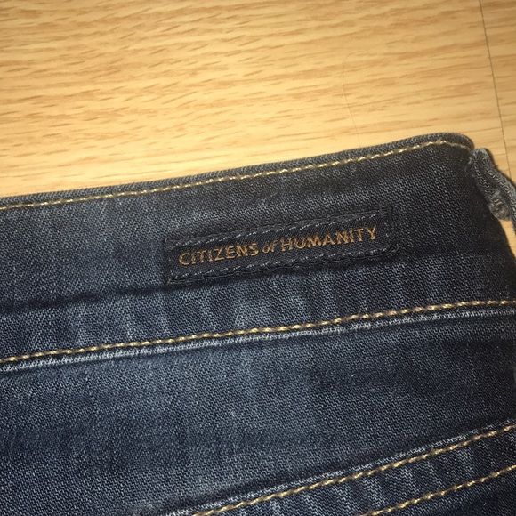 NWOT Citizens of humanity - Picture 9 of 12